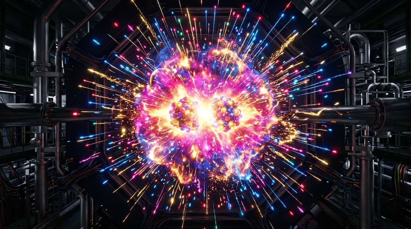 Experimento recria o universo após o Big Bang em colisões de ouro