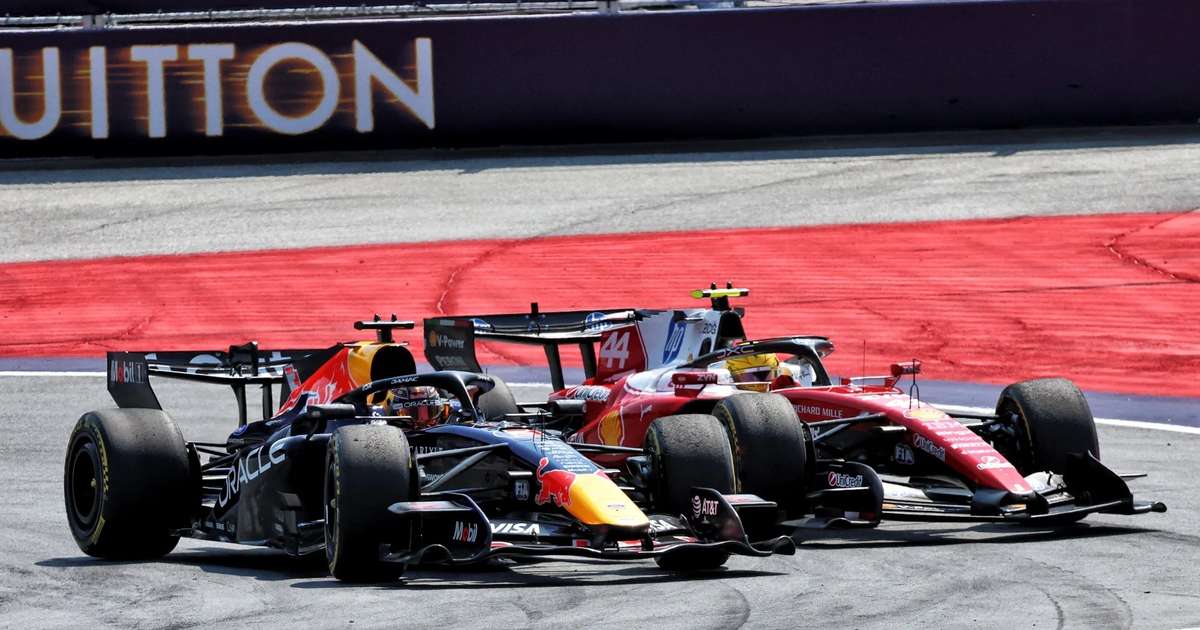 F1: GP do Bahrein tem primeira fila sem motor Mercedes pela primeira vez desde 2024