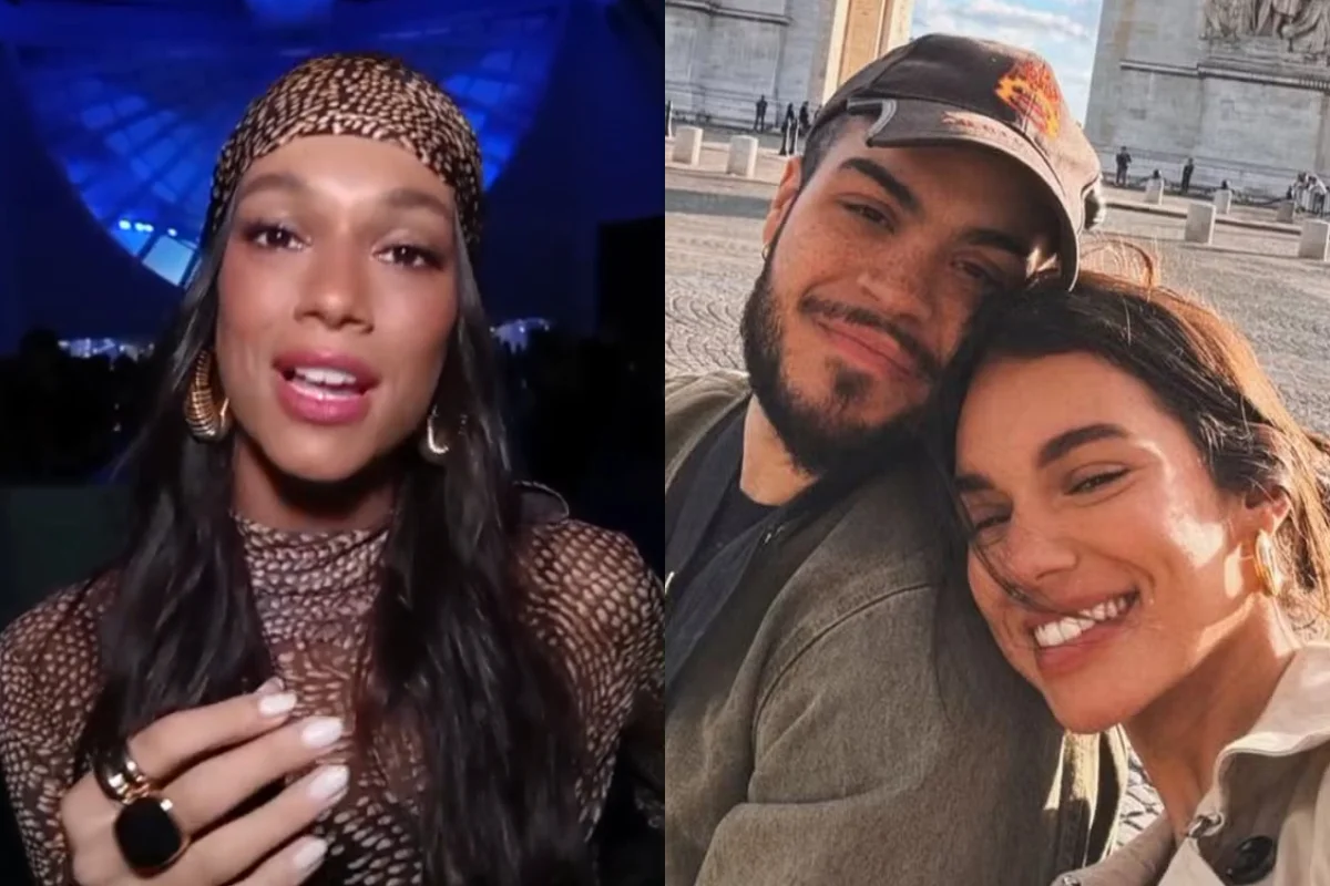 Alane Dias reage a rumores de término com Francisco Gil: "Juntinhos"