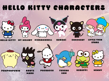 🎀Qual Personagem Sanrio Você É? :3🎀