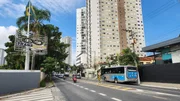 Garagem da Transwolff, em Socorro, zona sul; empresa é alvo de operação do MPSP por suspeita de ligação com o PCC