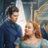 Penelope Featherington aparece junto a Colin Bridgerton en una imagen promocional de la tercera temporada de Bridgerton.
