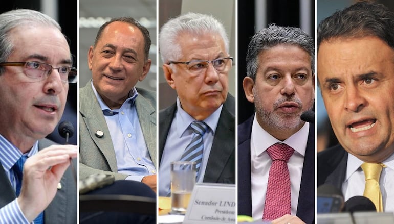 Os ex-presidentes da Câmara que se elegeram e os que ficaram de fora nestas eleições