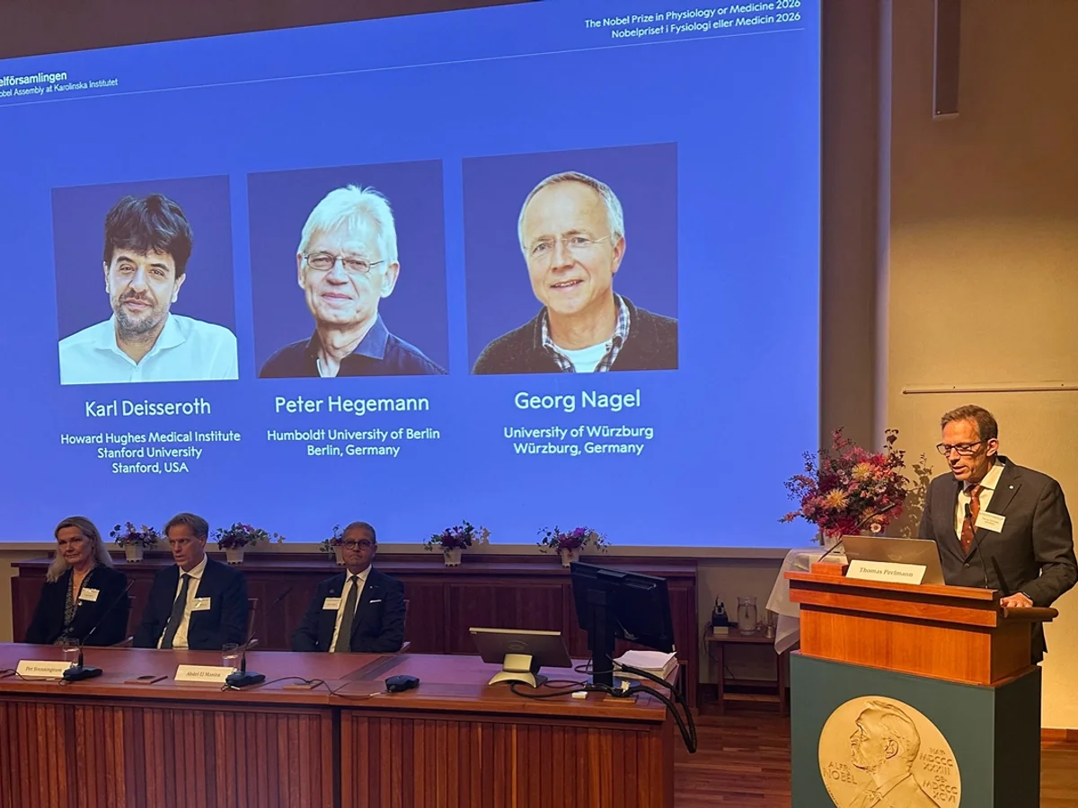 Técnica ganhadora do Prêmio Nobel usa luz para controlar neurônios