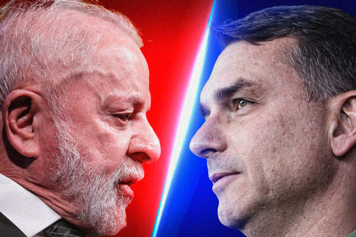 Imagem da matéria: Lula x Flávio: as pesquisas que serão divulgadas na véspera do 1º turno