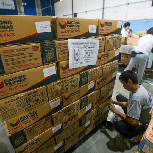 COA sounds alarm as pests feast on stash of disaster supplies in warehouses