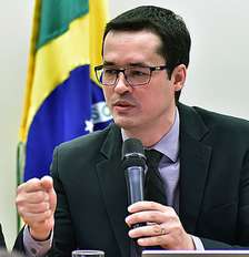Deltan Dallagnol foi eleito senador pelo Paraná para a segunda vaga Foto: Zeca Ribeiro/Câmara dos Deputados