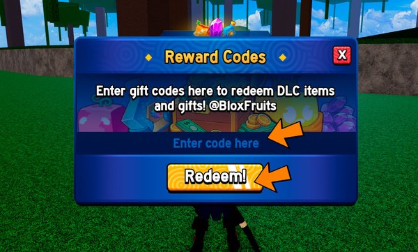 Códigos de Blox Fruits para resgatar o Roblox em outubro de 2026