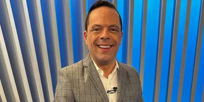 Thiago Gardinali, que apresentou o 'Se Liga Brasil' nas manh&atilde;s do SBT, agora comanda o 'Conex&atilde;o Brasil' &agrave; noite, na BNTV Foto: Reprodu&ccedil;&atilde;o