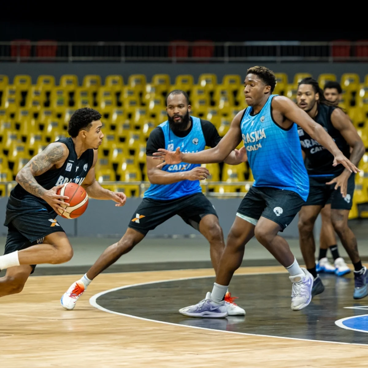 Brasília Basquete viaja para a primeira competição da temporada 2026/2027