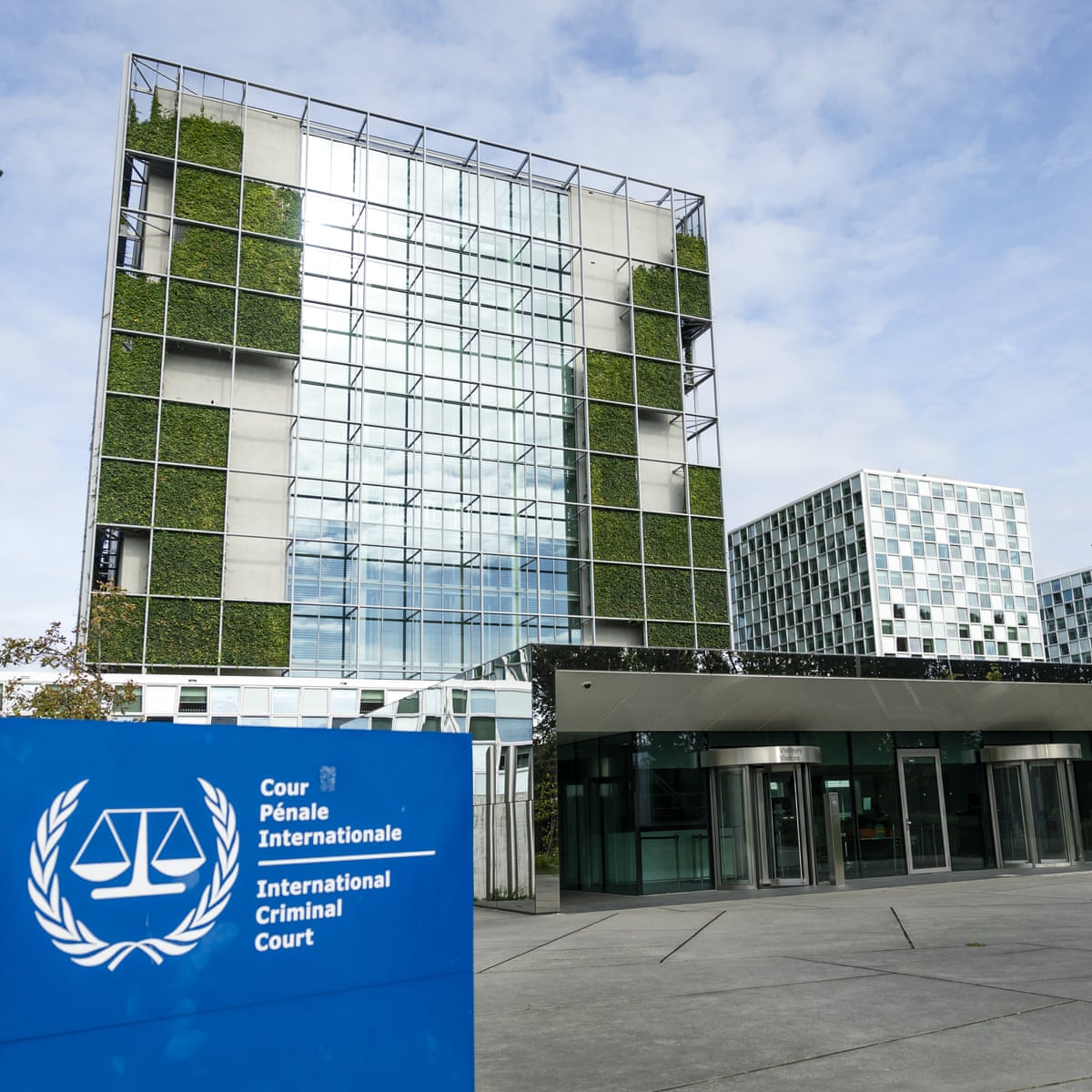 Os EUA impõem sanções à Corte Penal Internacional