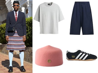 CONHEÇA O LOOK | Entre na primavera e no verão com Linda Mntambo