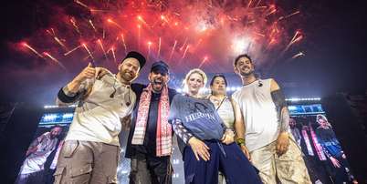 'Unshatter', novo filme do Linkin Park Foto: Amol Raval / Rolling Stone Brasil