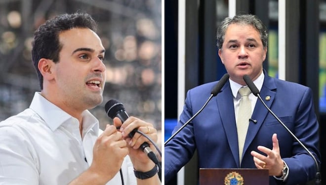 PB: Lucas Ribeiro tem 51% dos votos válidos no 1º turno, e Efraim Filho, 27%, diz Real Time