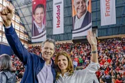 Fernando Haddad e Ana Estela Haddad