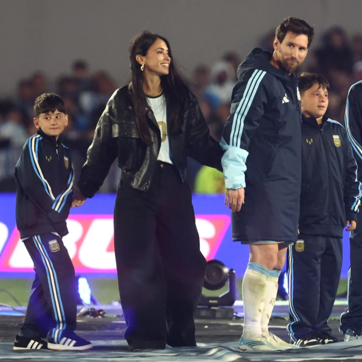 Esposa de Messi fala sobre despedida do marido da Argentina: "Que orgulho"