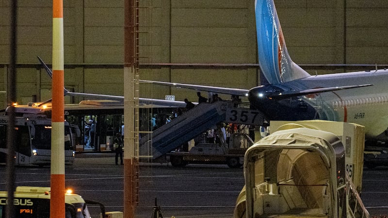 A second flydubai plane was sent to Saudi Arabia to retrieve the stranded passengers and return them to Israel. Getty Images