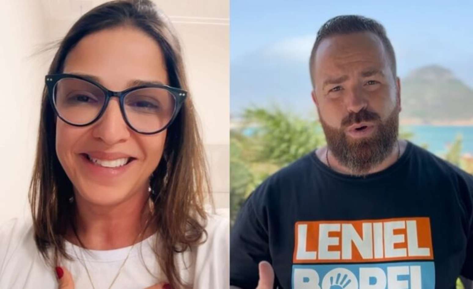 Em meio &agrave;s trag&eacute;dias que ainda marcam suas vidas, Ana Carolina Oliveira (Podemos), m&atilde;e de Isabella Nardoni, e Leniel Borel (PP), pai de Henry Borel, foram eleitos vereadores de S&atilde;o Paulo e do Rio de Janeiro, respectivamente, no domingo de elei&ccedil;&otilde;es, 6.