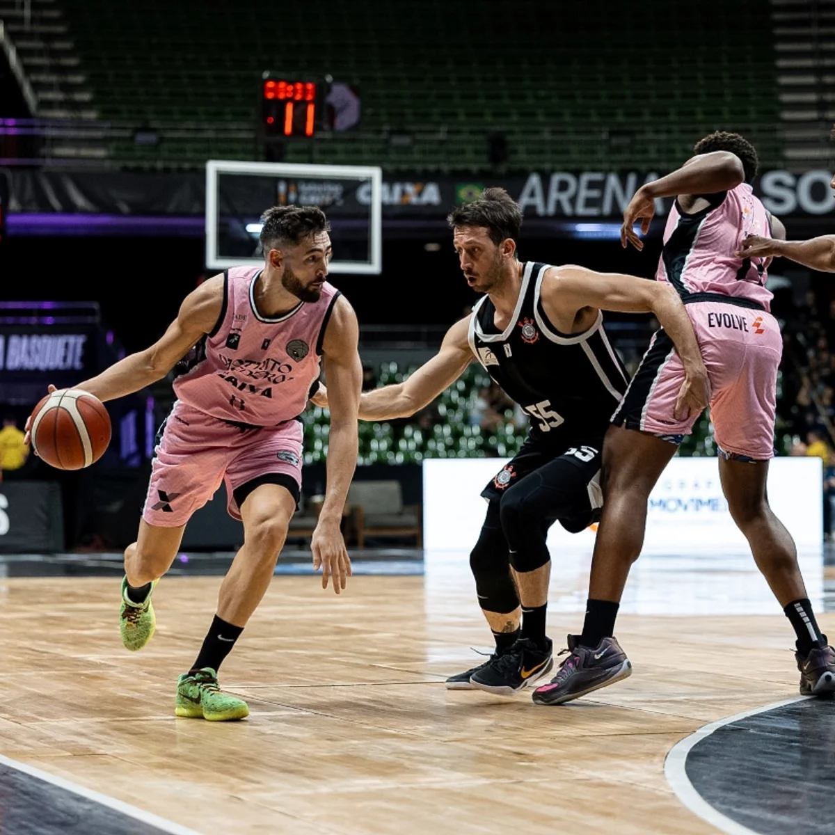 NBB: Brasília Basquete vence o Corinthians por 104 x 92 na estreia