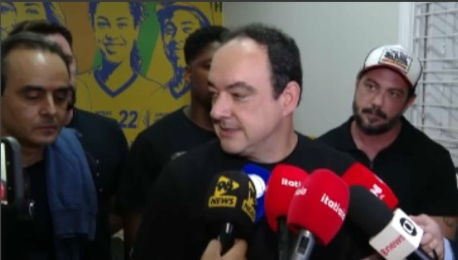 Roscoe disse que está disposto a trabalhar para contribuir com o governo de Cleitinho