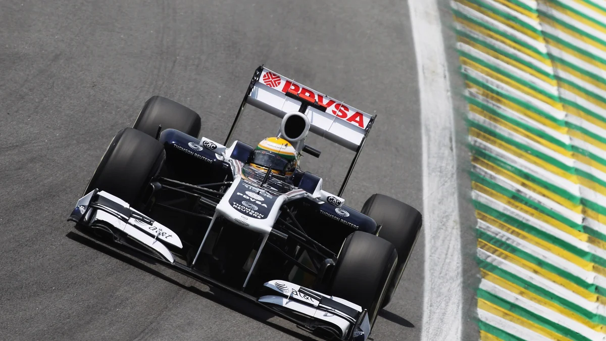 F1: Rubens Barrichello pilotará Williams de 2011 antes do GP de São Paulo
