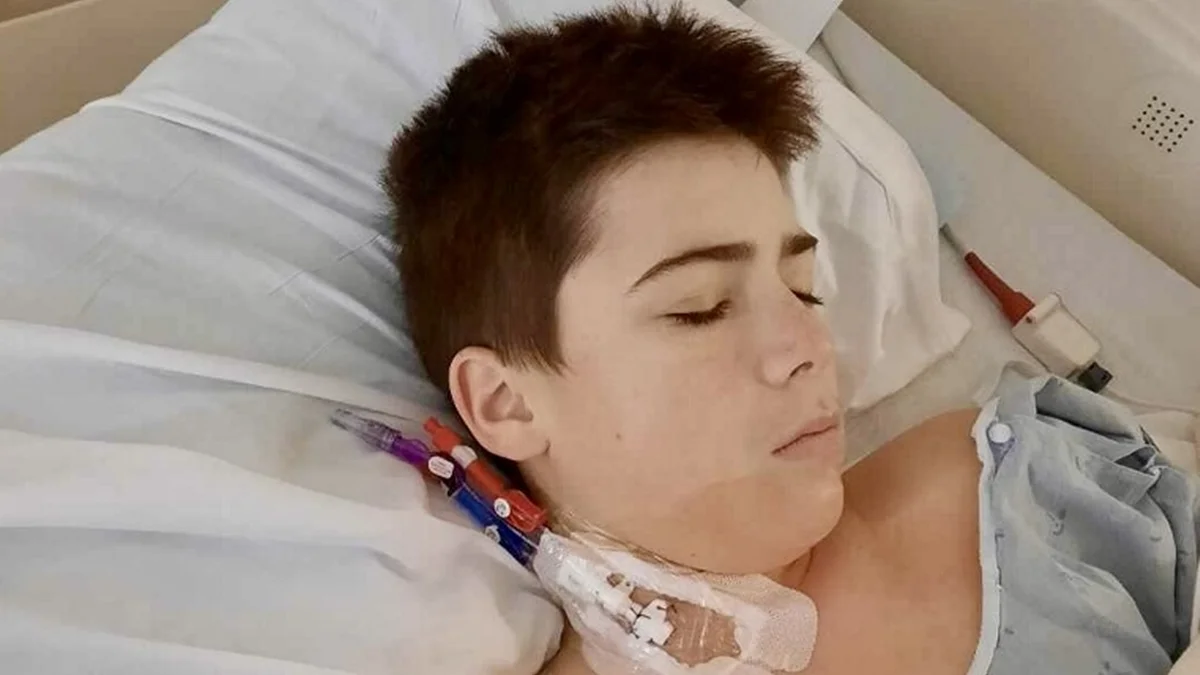 Garoto tem síndrome rara após ajudar a manejar gado na fazenda da família