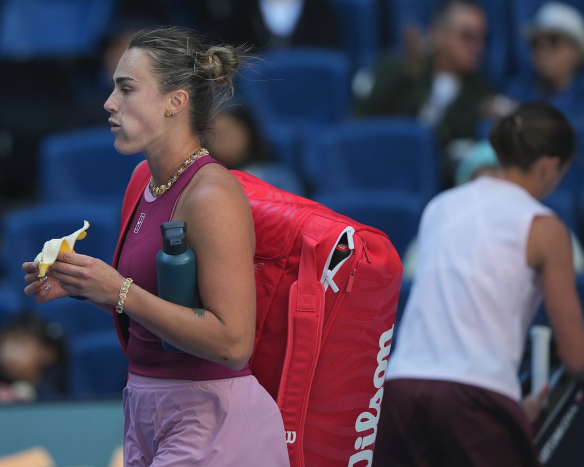Sabalenka foi eliminada do China Open em derrota por sets-and-outs contra Bartunkova