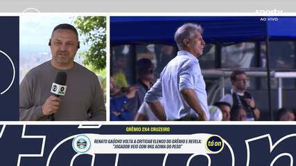 Fernando Becker analisa mudança de postura do Renato Gaúcho à frente do Grêmio