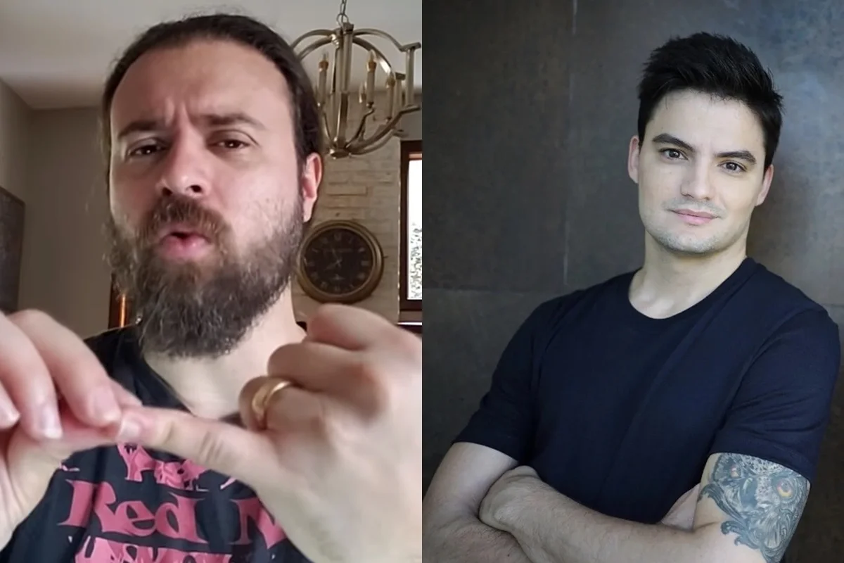 Nando Moura é condenado após chamar Felipe Neto de “cão dos infernos”