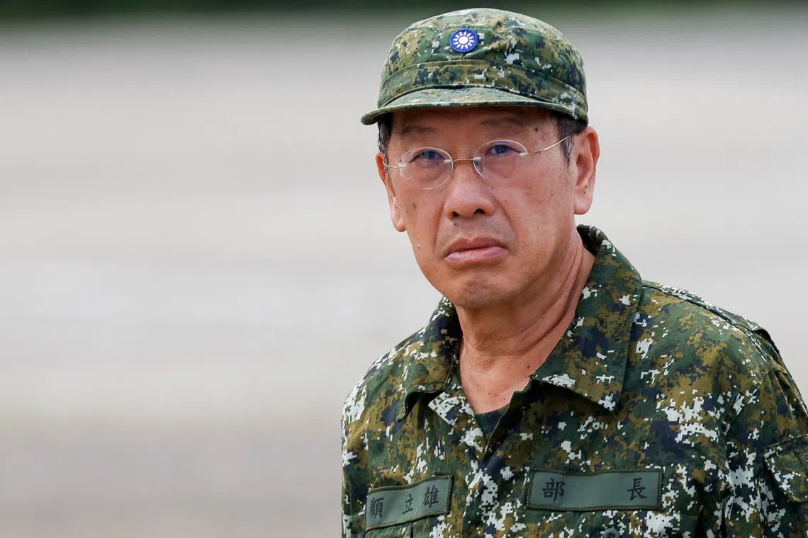 Taiwan’s Defence Minister Wellington Koo said the US has repeatedly reaffirmed that its commitment to helping Taiwan strengthen its self-defence capabilities has not changed.