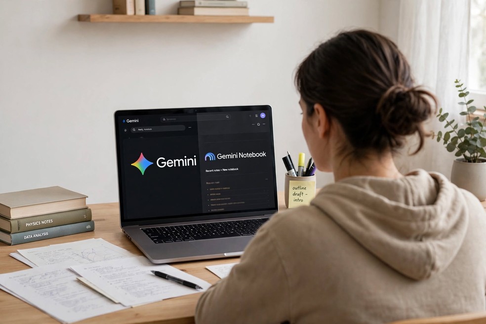 Gemini + NotebookLM: como transformar uma pesquisa em material de estudo