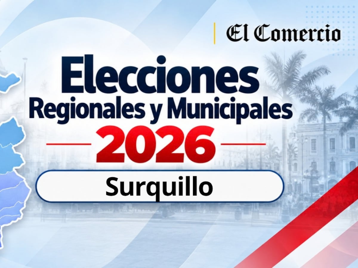 José Luis Huamaní lidera las elecciones en Surquillo según boca de urna de Datum | ERM 2026