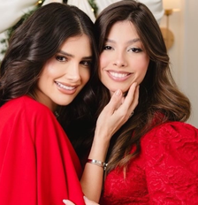 Ingra Soares e a filha, Nicolly Foto: Reprodução/Instagram