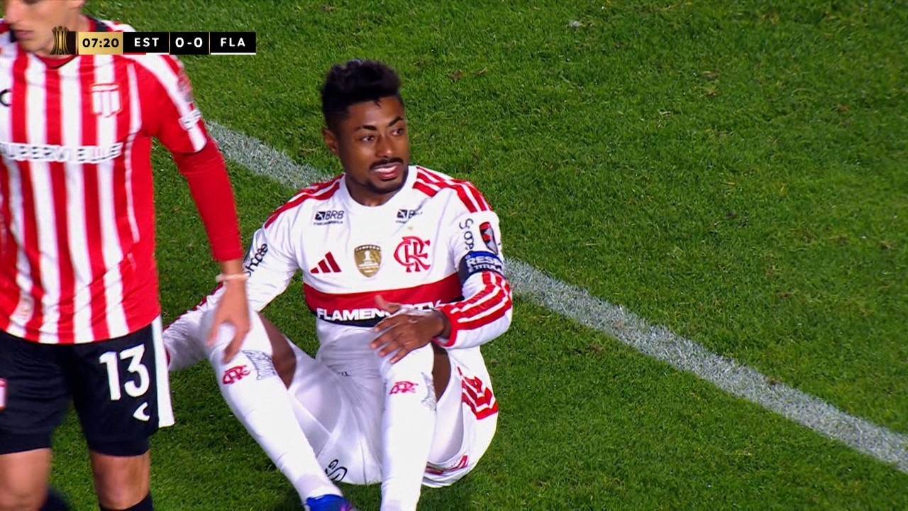 Análise: Flamengo não dá um chute no gol na Argentina, mas tem tudo para ir a mais uma final