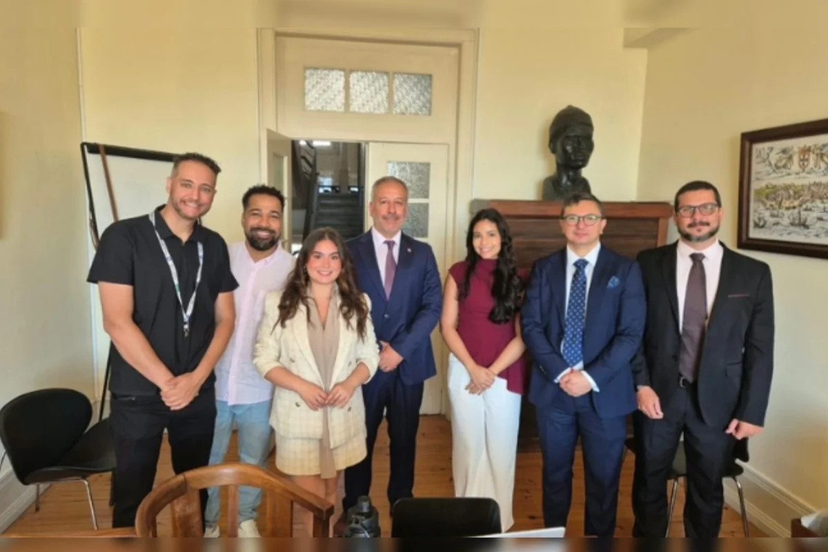 Estudantes da UnB, em parceria com MPDFT, apresentam congresso em Portugal