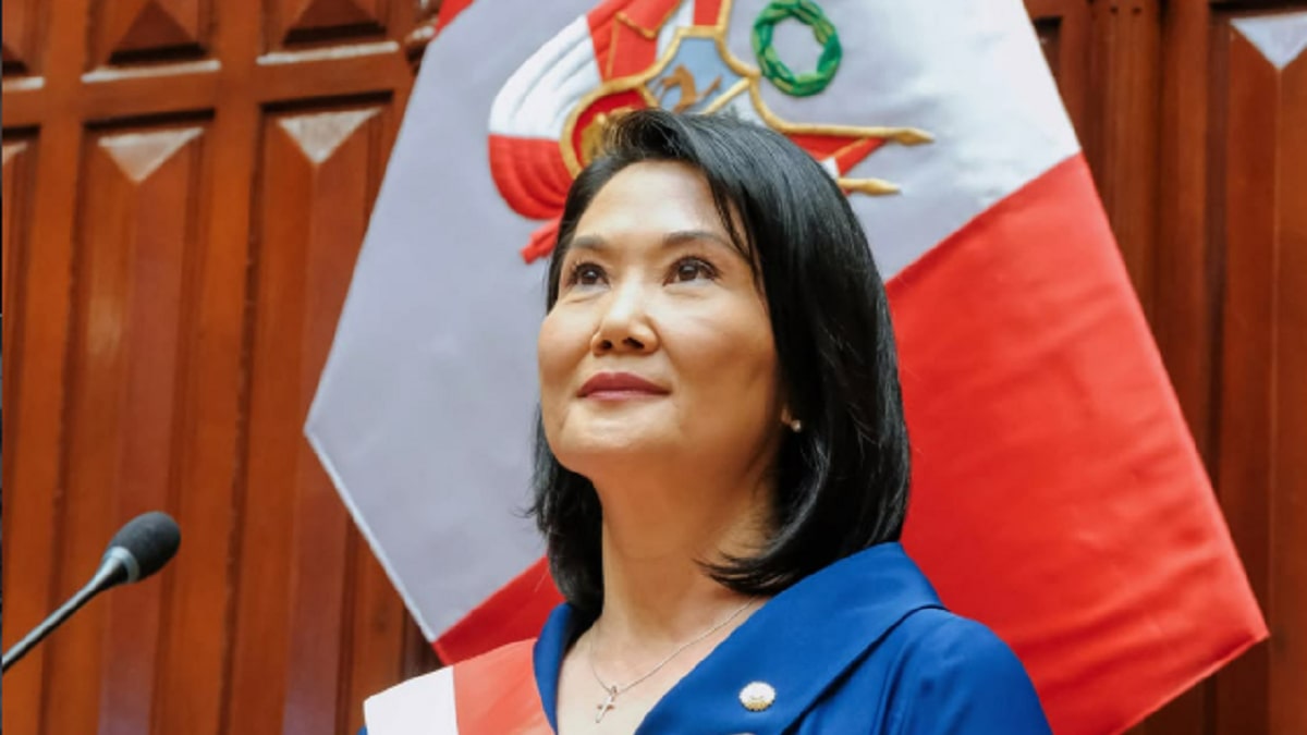 Senado aprova poderes para a presidente Keiko Fujimori ditar leis contra o crime organizado no Peru