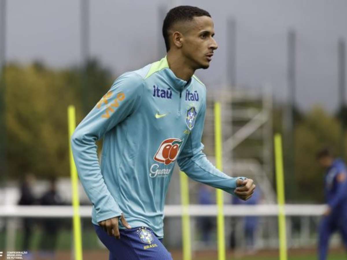 Ancelotti inclui Luciano Juba em pré-lista da Seleção Brasileira