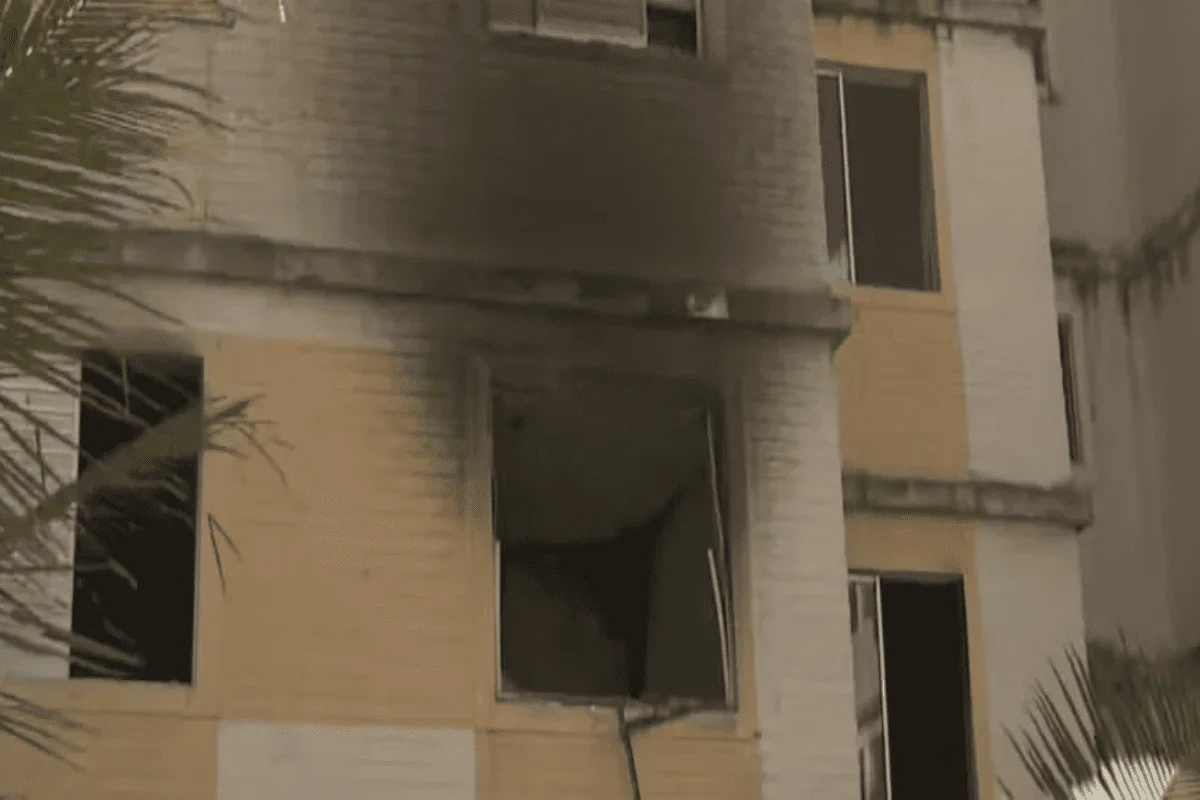 Mulher morre carbonizada após incêndio atingir apartamento em Campinas