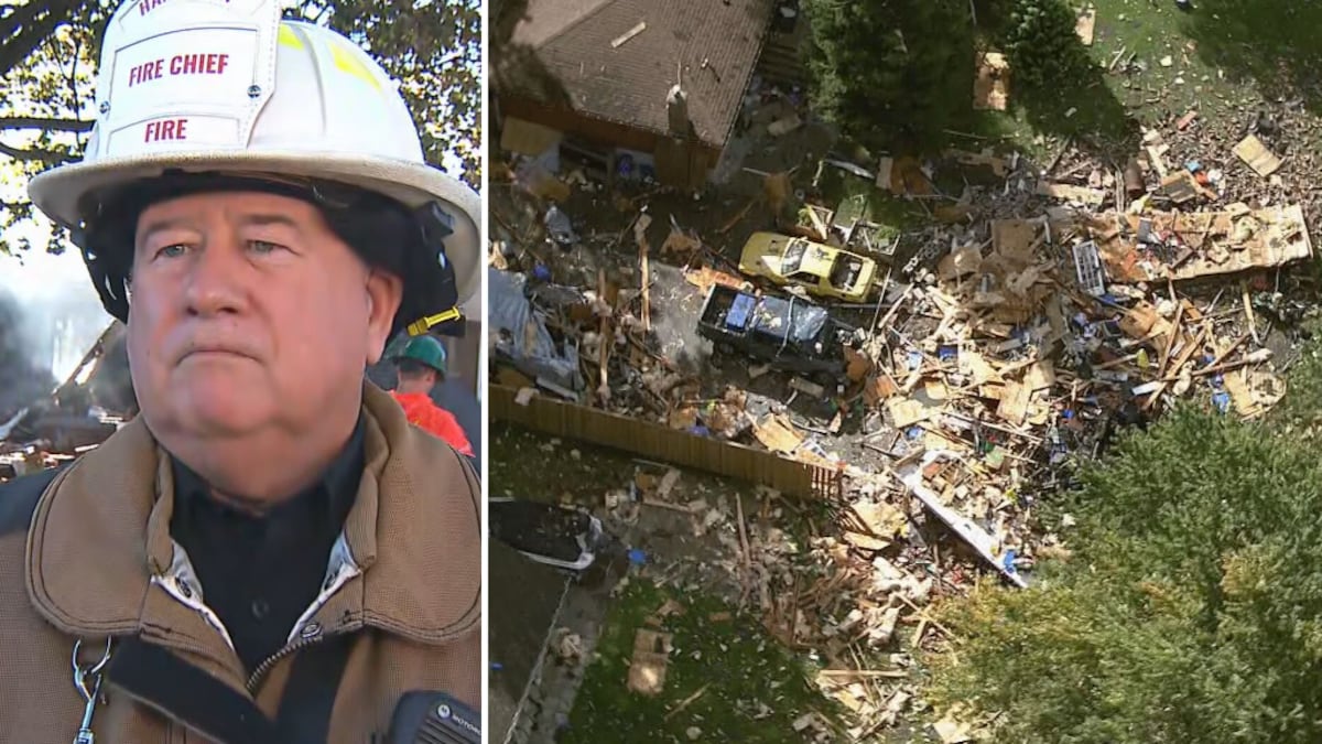 Hamilton house explosions leave one person in critical condition