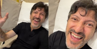 Lito Sousa deixou mensagens para o filho antes de morrer e emociona vi&uacute;va Foto: Mais Novela