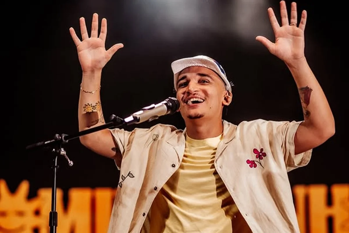 João Gomes se apresenta no Na Praia nesta sexta-feira (4/7)