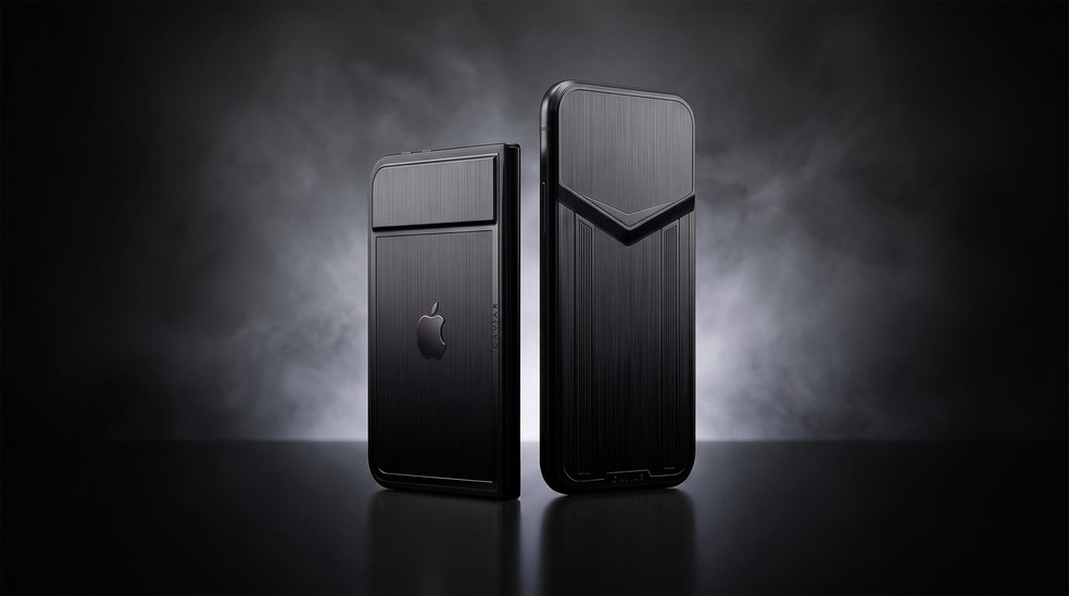 iPhone sem câmera pode custar R$ 72 mil em versão de luxo da Caviar