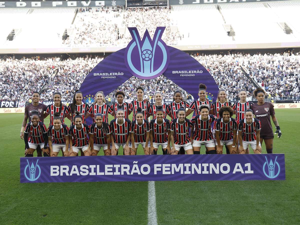 São Paulo mira título do Brasileirão Feminino e pode pôr fim a polêmica sobre conquista da competição