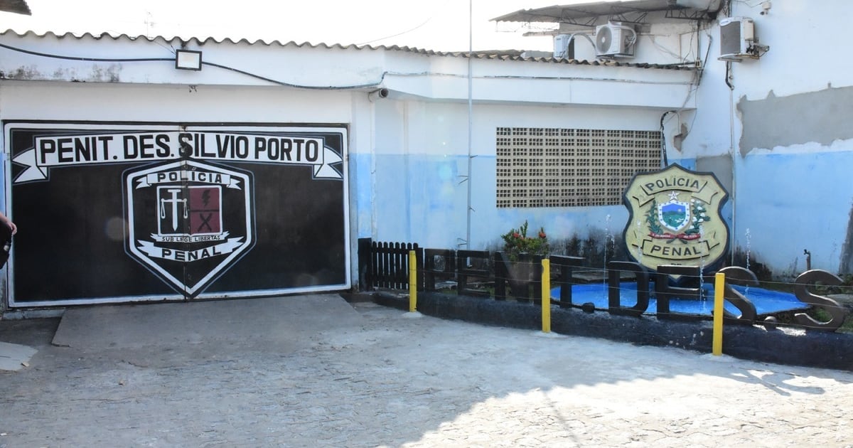 Detento é ferido a facada após briga na Penitenciária Silvio Porto, em João Pessoa