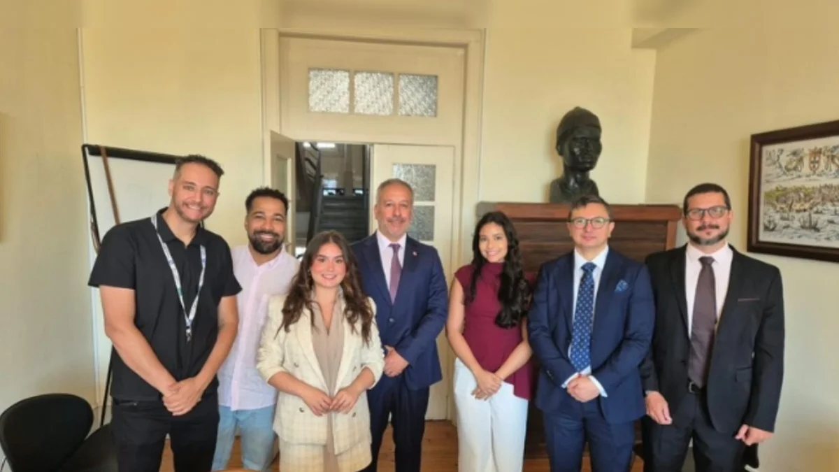 Estudantes da UnB, em parceria com MPDFT, apresentam congresso em Portugal