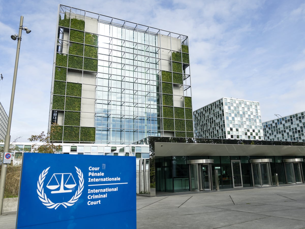 Os EUA impõem sanções à Corte Penal Internacional