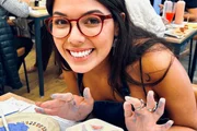 Maria Eduarda Santana Nascimento, 24 anos.