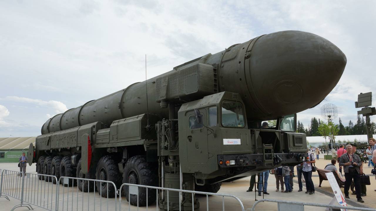 A Europa foi lembrada da tríade nuclear da Rússia