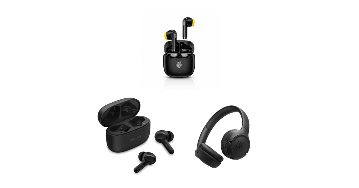 Quer ouvir música sem fio? Selecionamos os melhores fones Bluetooth em promoção