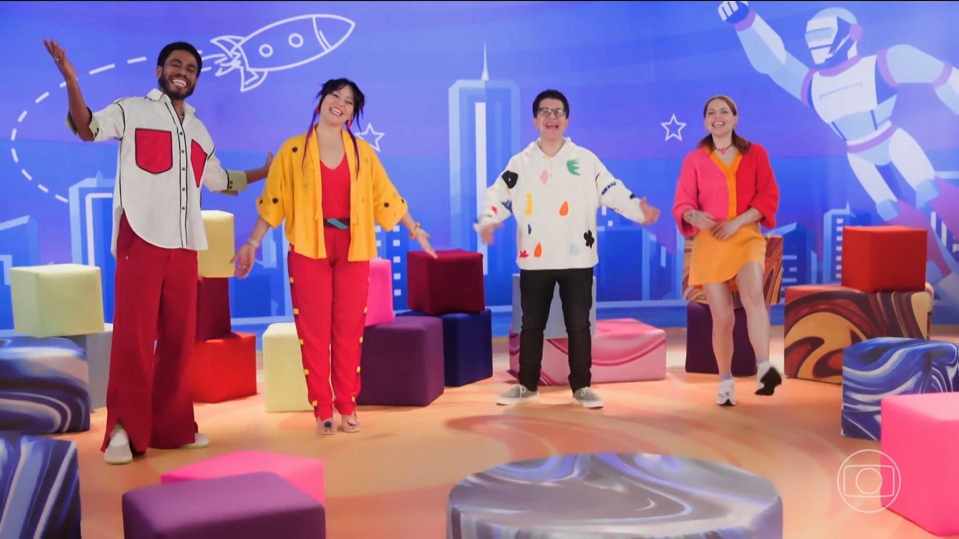 Edição especial da TV Globinho é celebrada nas redes sociais